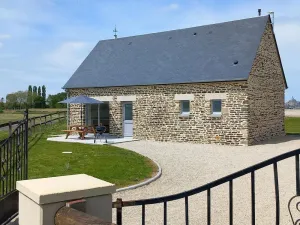 Image of Detached house with private garden and parking near Mont St-Michel