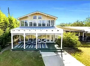 Image of Beautiful, peaceful country guest house with pond