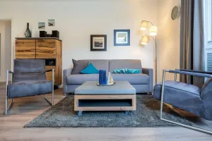 Image of Great family apartment with sunny balcony and only 200 meters to the Baltic Sea beach - Aparthotel