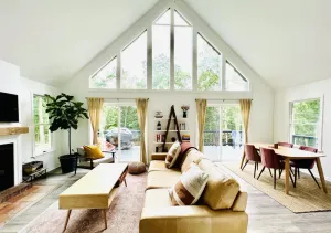 Image of The Nest: Cozy Chalet, 5-acres, Newly Renovated w\/WiFi, Deck, Fire Pit & Grill