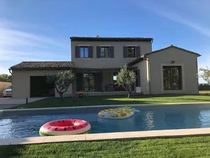 Image of New villa type mazet provençal charming 125m ² - French property