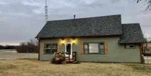 Image of Lil' Bit Quaint Cottage  - A 100 year old schoolhouse located in rural Missourii