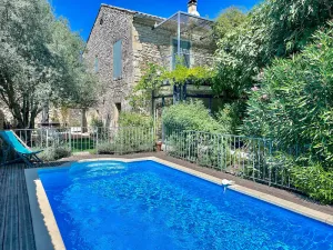 Image of La Maison de village de Grignan, private pool