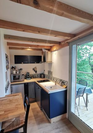 Image of *Le RUCHER* pleasant chalet with mountain views
