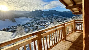 Image of Chalet Les Gets 10 pers - Garage - WIFI - Proche centre - FR-1-802-69