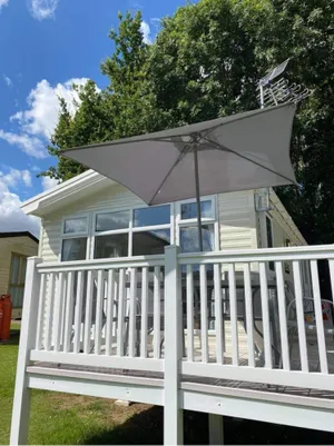 Image of Kellysholidayhomes, Willerby, 2 bedroom  Caravan, surrounded by nature