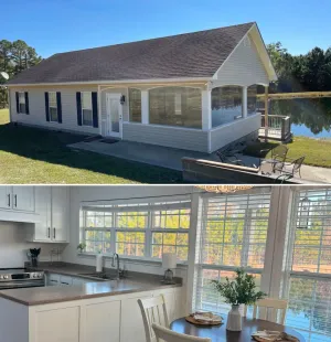 Image of Serenity Cabin at the Altamaha River- Fishing & Hunting Paradise