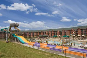 Image of 1 Bedroom Deluxe at Glacier Canyon Lodge!! Waterpark included!!