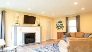 Image of Fisher's Fancy l Near the river & in house games!