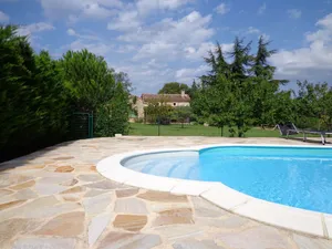 Image of Modernised local stone-built farmhouse, very quiet, large garden for families