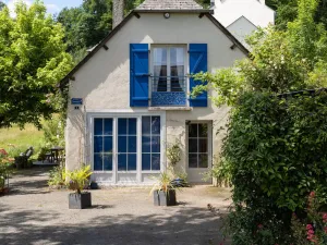 Image of Quiet studio\/gîte in the mountains.