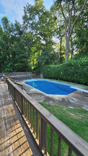 Image of North Columbus POOL HOUSE: near Uptown Columbus, Civic Center, & Ft. Moore
