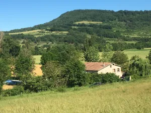 Image of Peaceful countryside setting, private pool yet close to the village.