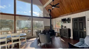 Image of Spectacular Waterfront Lake Home,  near Hunter & Windham mountain’s