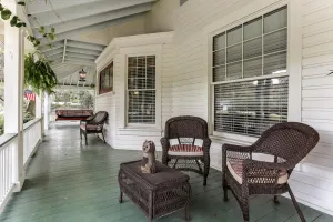 Image of Gorgeous circa 1875 Plantation House (in city)