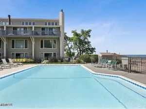 Image of South Haven Condo w\/ LAKE MICHIGAN + LIGHTHOUSE VIEWS w\/ POOL + PRIVATE BEACH