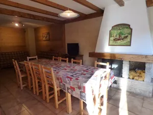 Image of Spacious T5 for 11 people - balcony, fireplace, garage in Le Grand-Bornand