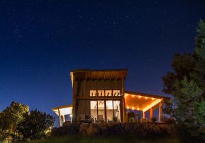 Image of Single King Cabin - Royal Gorge Cabins