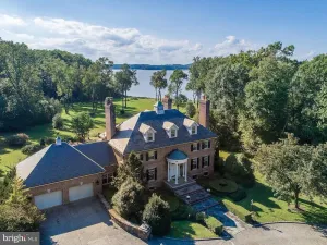 Image of Private Waterfront Estate with Pool, Private Beach and Dock