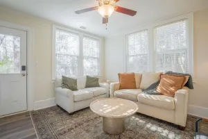 Image of Classic City Apartment w/ Firepit