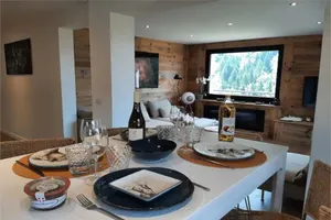 Image of Appart 6 pers-proche Clusaz-Grand Bornand-2mn a pied center village et navette
