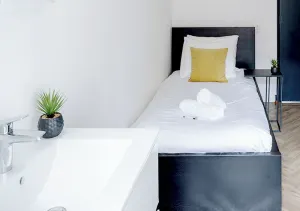 Image of Recently renovated private single room, ideally located near Tilburg’s top tourist hotspots.
