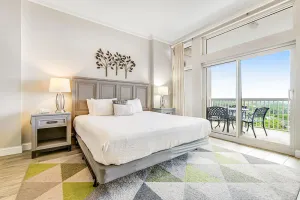 Image of Stunning studio in family friendly resort w\/shared hot tub, pool, tennis, & more