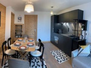 Image of **Appartement de standing - 6 pers, 47m², 100m des pistes, Les Saisies** - FR-1-293-267