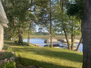Image of Private lake home with Pontoon on Lake Ida in Alexandria, MN