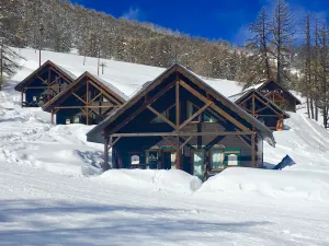 Image of Chalet in front of the slopes at RISOUL 1850