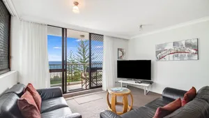 Image of Aries Unit 16 - Right on the beachfront and in the heart of Coolangatta ocean views
