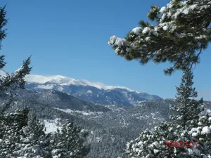 Image of Breathtaking Mountaintop Views, private steambath, 2 decks, 3 mi.es from town.