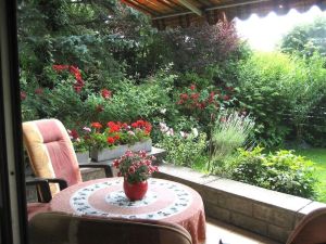 Image of Spacious,comfortable apartment,150m2, first floor,quiet,garden-side with terrace