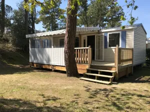 Image of Comfortable MOBILE HOME for 2 to 6 people, Domaine de Bonne Anse
