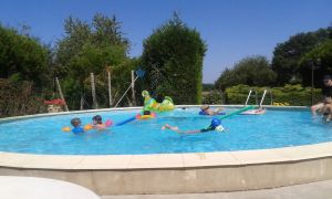 Image of 18th century farmhouse, in the countryside, sleeps 10, private pool,