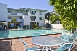 Image of Ocean Park Terrace 202 Gulf Front Spacious 2\/2 Pool Condo Rooftop Deck