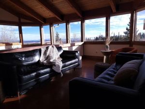 Image of King Bed+Sauna+Views+Wood Fired Oven