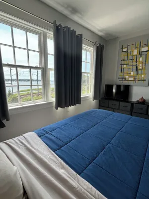 Image of Beautiful Studio overlooking the Mystic River