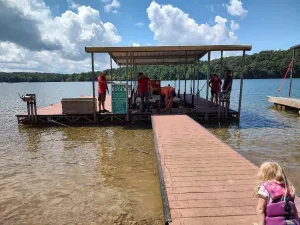 Image of RARE FLAT lot, DISCOUNTS Available, Lakefront Ranch Hm, Norris Lake, prvt. dock