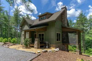Image of Wildside Retreat | Lakeside Luxury with Gas Grill, Screened Porch & Fire Pit!