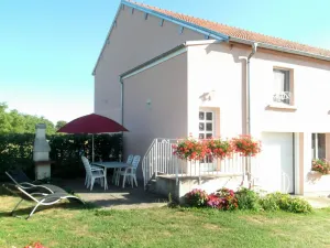 Image of Charming Historic Apartment with Terrace, Near Hiking Trails and Horses, Choiseul