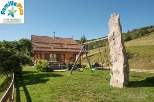 Image of Chalet des papillons ... with wiidoo flakes 2\/6 pers 3 stars