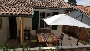 Image of Villa Mitoyenne Pour 4 Personnes Proche Centre-Ville D hossegor