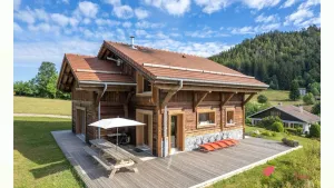 Image of Le Domaine des Fleurs - Chalet La Reine des Prés