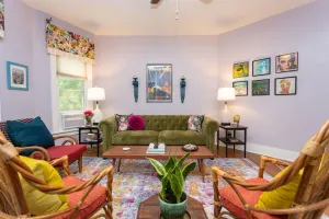 Image of The 8th Street ART House.  Relax and be inspired!