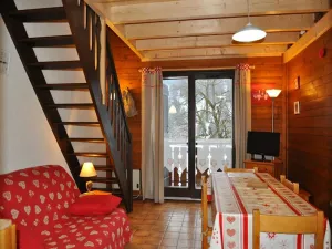 Image of Charmant 2 pièces avec mezzanine près des remontées, balcon sud, parking couvert, La Chapelle-d'Abondance - FR-1-692-8