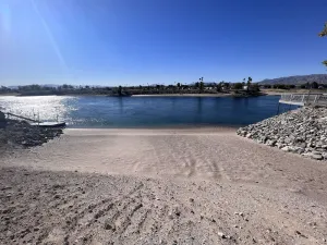Image of Back House River front lot with Beach and Launch