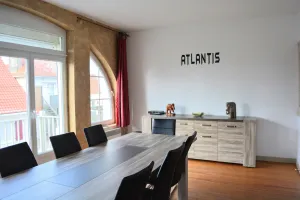 Image of NEW Atlantis, house with sea view, with 5 bedrooms, 2 bathrooms, garage