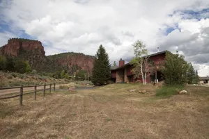 Image of Lovely Home situated along the beautiful Frying Pan river.