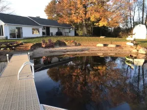 Image of Mann Lake Cottage, Year Round, Pet friendly, sleeps 14, private relaxing, groups